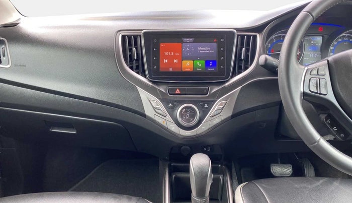 2019 Maruti Baleno ALPHA CVT PETROL 1.2, Petrol, Automatic, 35,433 km, Air Conditioner