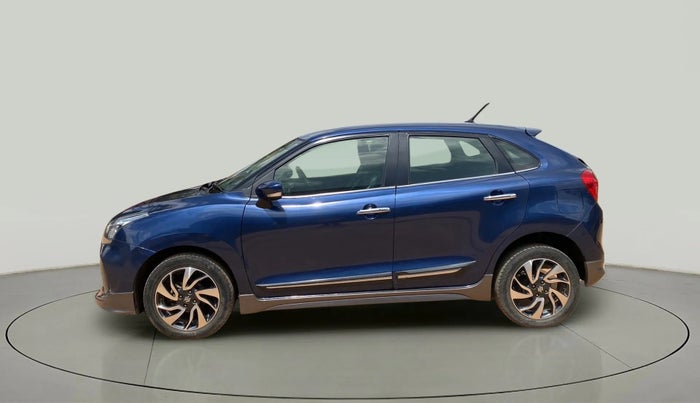 2019 Maruti Baleno ALPHA CVT PETROL 1.2, Petrol, Automatic, 35,433 km, Left Side