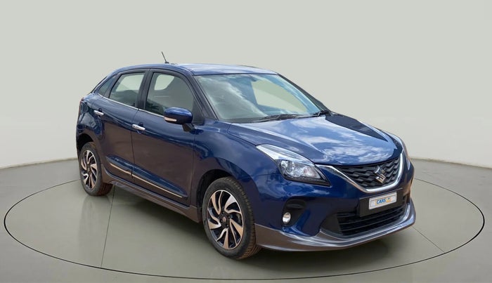 2019 Maruti Baleno ALPHA CVT PETROL 1.2, Petrol, Automatic, 35,433 km, Right Front Diagonal