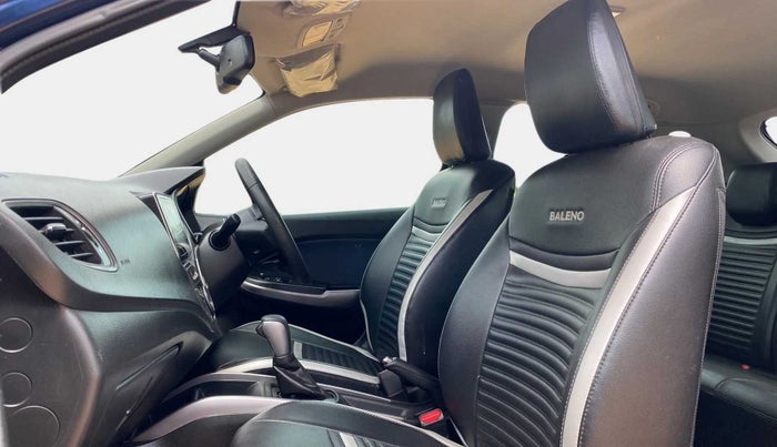 2019 Maruti Baleno ALPHA CVT PETROL 1.2, Petrol, Automatic, 35,433 km, Right Side Front Door Cabin