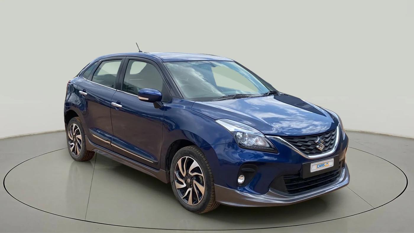 2019 Maruti Baleno ALPHA CVT PETROL 1.2, Petrol, Automatic, 35,433 km, SRP