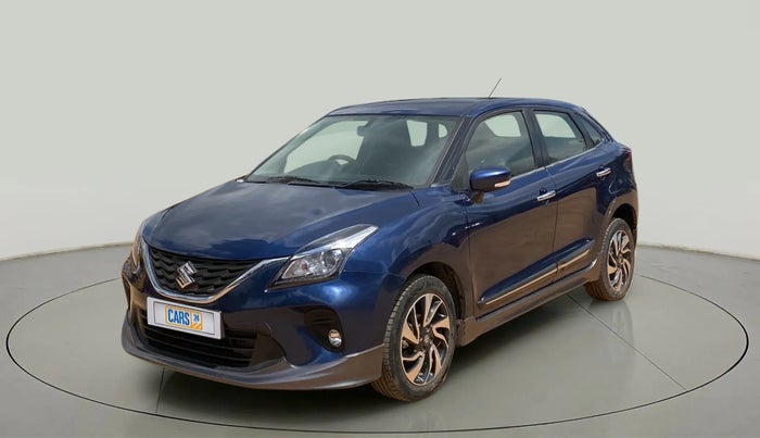 2019 Maruti Baleno ALPHA CVT PETROL 1.2, Petrol, Automatic, 35,433 km, Left Front Diagonal