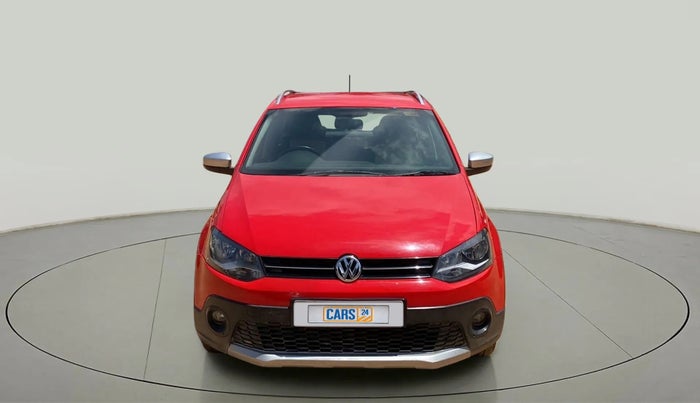 2014 Volkswagen Polo HIGHLINE1.5L, Diesel, Manual, 43,680 km, Front