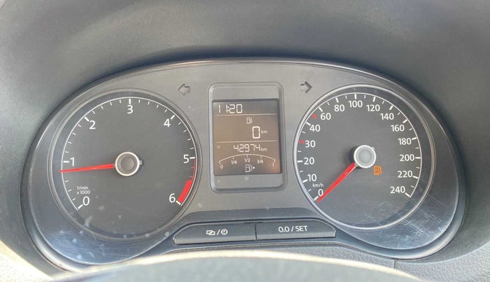 2014 Volkswagen Polo HIGHLINE1.5L, Diesel, Manual, 43,680 km, Odometer Image