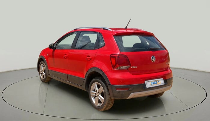 2014 Volkswagen Polo HIGHLINE1.5L, Diesel, Manual, 43,680 km, Left Back Diagonal