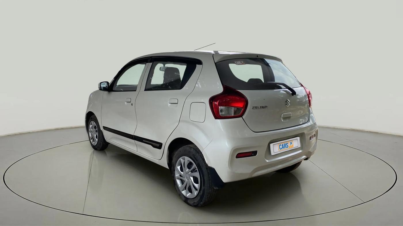 2022 Maruti Celerio ZXI AMT, Petrol, Automatic, 19,178 km, Left Back Diagonal