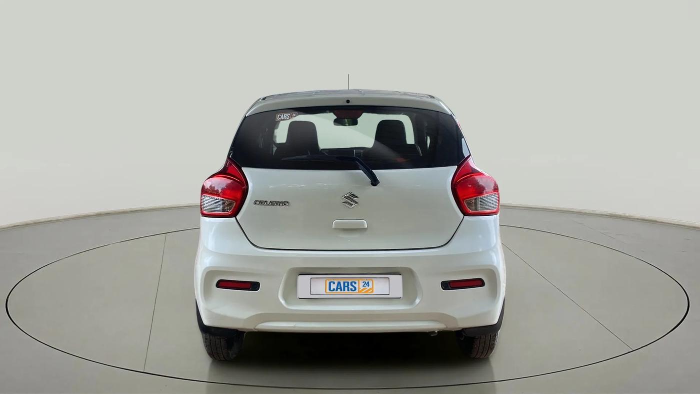 2022 Maruti Celerio ZXI AMT, Petrol, Automatic, 19,178 km, Back/Rear