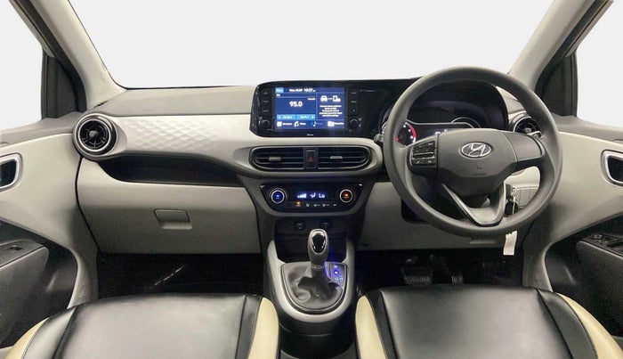 2019 Hyundai GRAND I10 NIOS SPORTZ AMT 1.2 KAPPA VTVT, Petrol, Automatic, 23,543 km, Dashboard