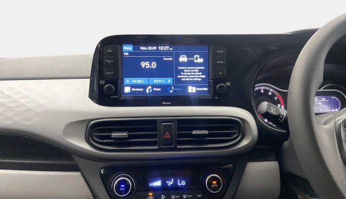 2019 Hyundai GRAND I10 NIOS SPORTZ AMT 1.2 KAPPA VTVT, Petrol, Automatic, 23,543 km, Air Conditioner