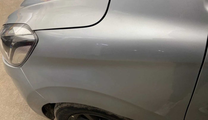 2019 Hyundai GRAND I10 NIOS SPORTZ AMT 1.2 KAPPA VTVT, Petrol, Automatic, 23,543 km, Left fender - Slightly dented