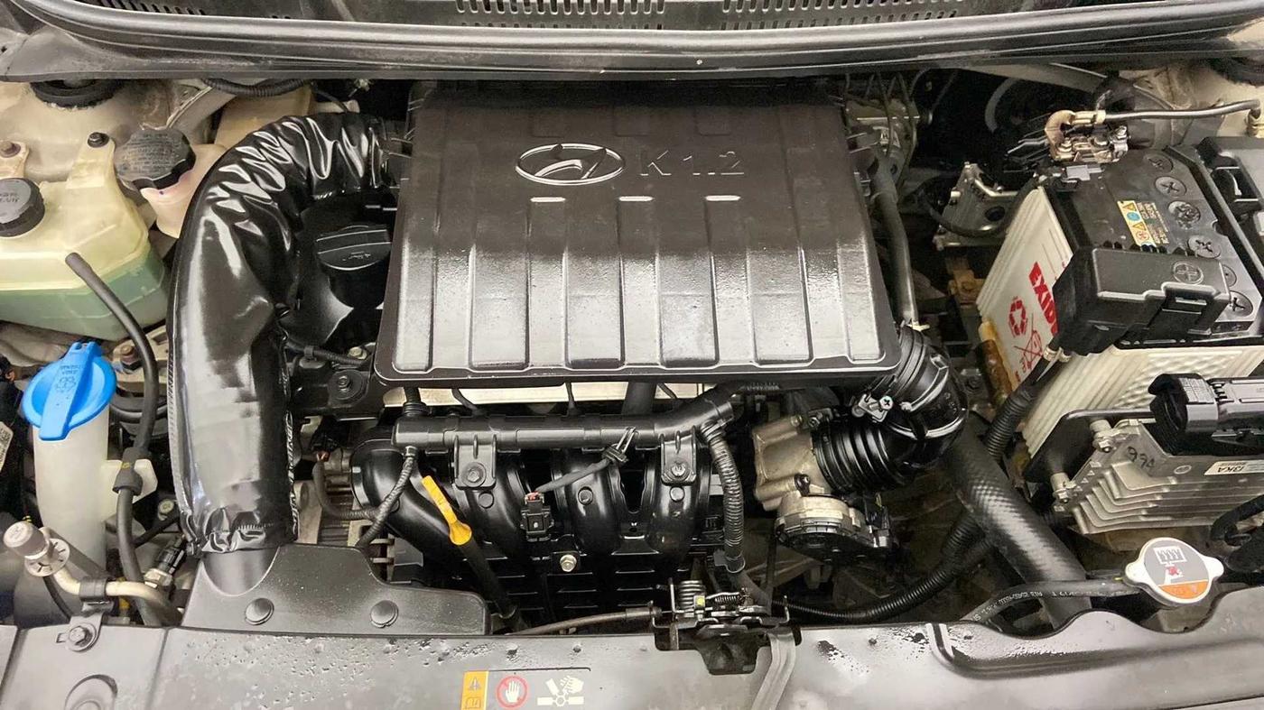 2019 Hyundai GRAND I10 NIOS SPORTZ AMT 1.2 KAPPA VTVT, Petrol, Automatic, 23,543 km, Open Bonet
