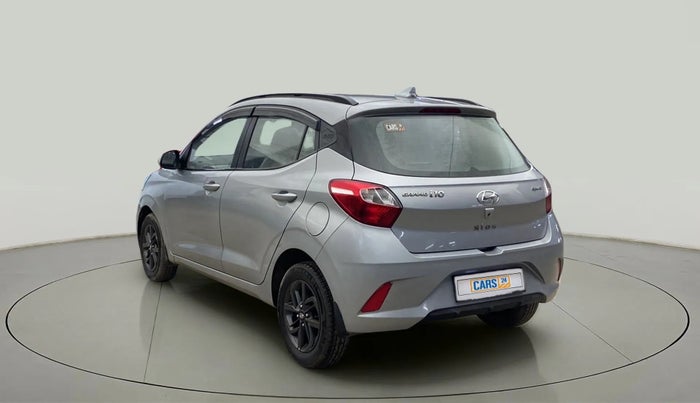 2019 Hyundai GRAND I10 NIOS SPORTZ AMT 1.2 KAPPA VTVT, Petrol, Automatic, 23,543 km, Left Back Diagonal