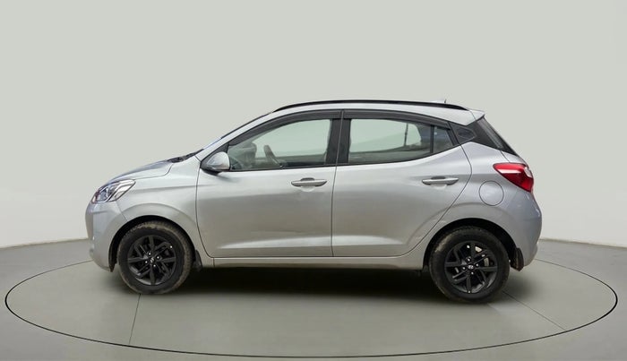 2019 Hyundai GRAND I10 NIOS SPORTZ AMT 1.2 KAPPA VTVT, Petrol, Automatic, 23,543 km, Left Side