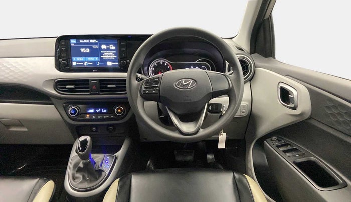 2019 Hyundai GRAND I10 NIOS SPORTZ AMT 1.2 KAPPA VTVT, Petrol, Automatic, 23,543 km, Steering Wheel Close Up