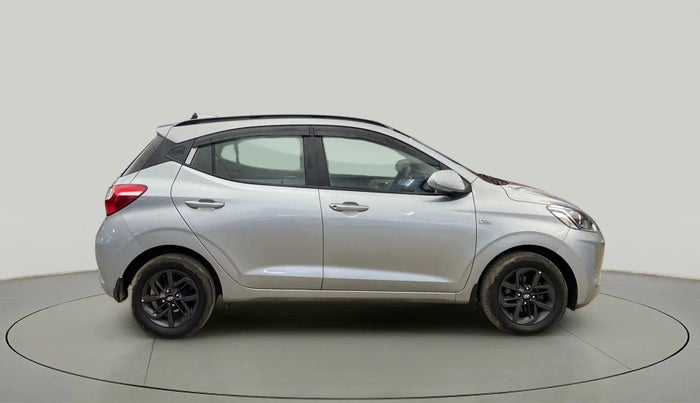 2019 Hyundai GRAND I10 NIOS SPORTZ AMT 1.2 KAPPA VTVT, Petrol, Automatic, 23,543 km, Right Side View