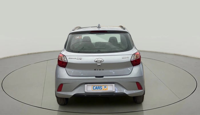 2019 Hyundai GRAND I10 NIOS SPORTZ AMT 1.2 KAPPA VTVT, Petrol, Automatic, 23,543 km, Back/Rear