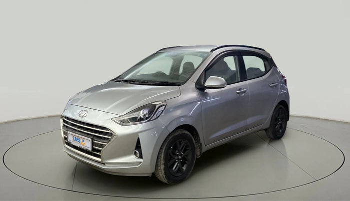 2019 Hyundai GRAND I10 NIOS SPORTZ AMT 1.2 KAPPA VTVT, Petrol, Automatic, 23,543 km, Left Front Diagonal