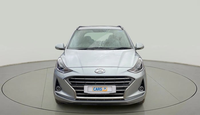 2019 Hyundai GRAND I10 NIOS SPORTZ AMT 1.2 KAPPA VTVT, Petrol, Automatic, 23,543 km, Front