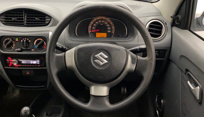 2013 Maruti Alto 800 LXI, Petrol, Manual, 70,907 km, Steering Wheel Close Up