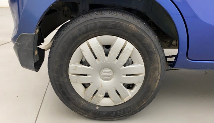 2013 Maruti Alto 800 LXI, Petrol, Manual, 70,907 km, Right Rear Wheel