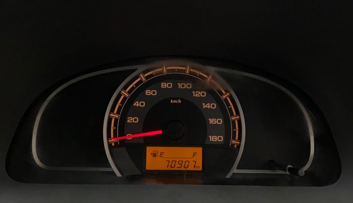 2013 Maruti Alto 800 LXI, Petrol, Manual, 70,907 km, Odometer Image