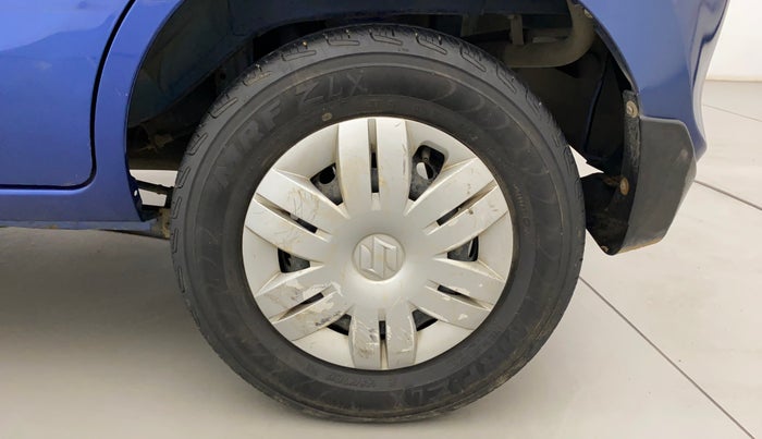 2013 Maruti Alto 800 LXI, Petrol, Manual, 70,907 km, Left Rear Wheel