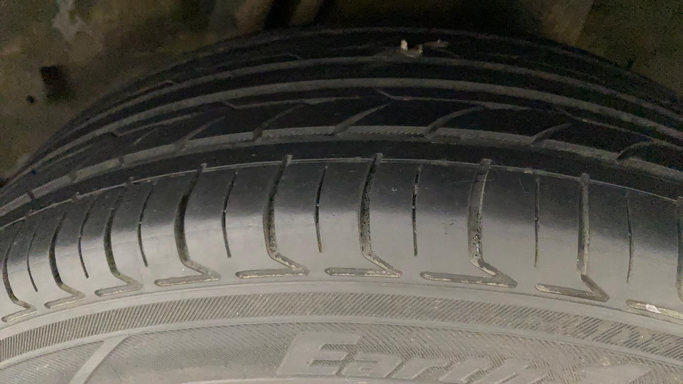 2017 Honda City 1.5L I-VTEC V MT, Petrol, Manual, 97,223 km, Left Rear Tyre Tread