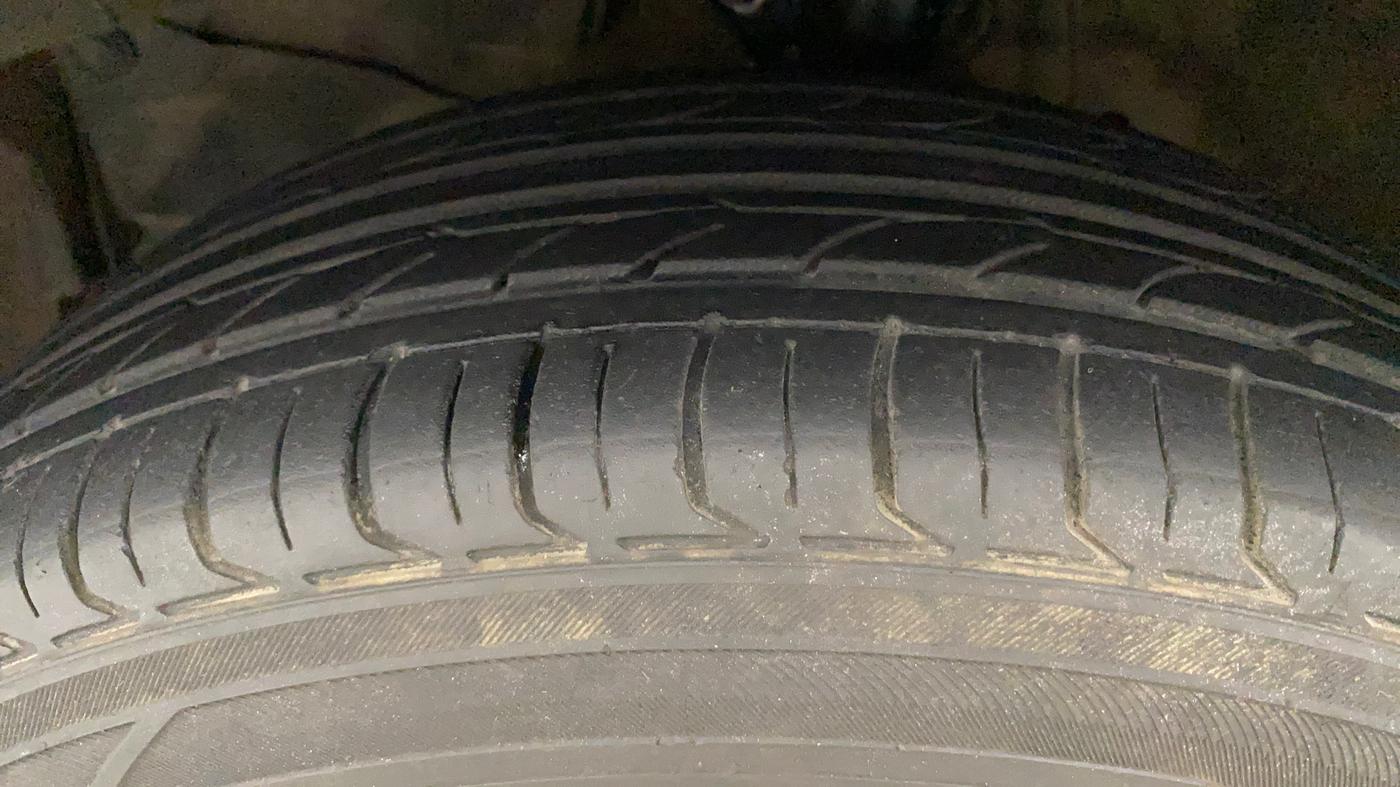 2017 Honda City 1.5L I-VTEC V MT, Petrol, Manual, 97,223 km, Left Front Tyre Tread