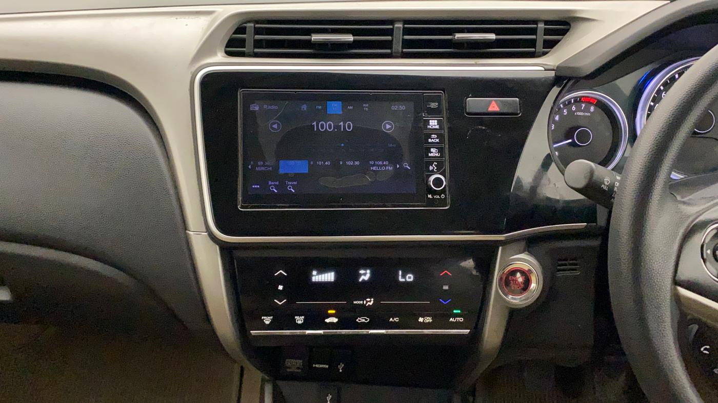 2017 Honda City 1.5L I-VTEC V MT, Petrol, Manual, 97,223 km, Air Conditioner