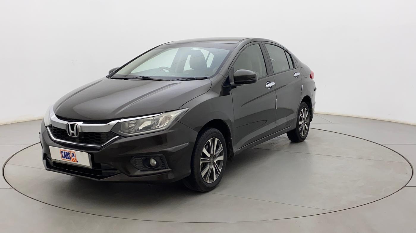 2017 Honda City 1.5L I-VTEC V MT, Petrol, Manual, 97,223 km, Left Front Diagonal