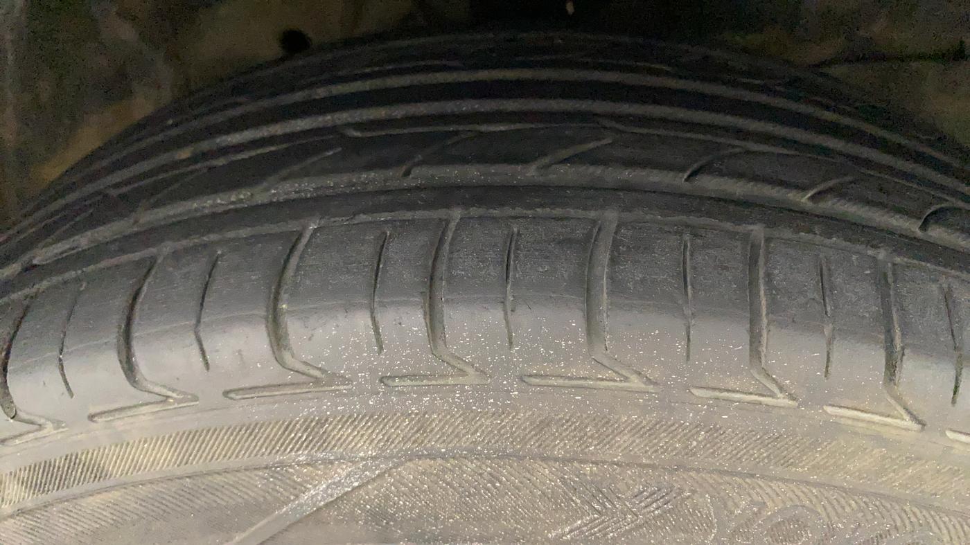 2017 Honda City 1.5L I-VTEC V MT, Petrol, Manual, 97,223 km, Right Front Tyre Tread