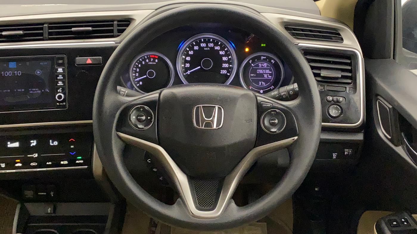 2017 Honda City 1.5L I-VTEC V MT, Petrol, Manual, 97,223 km, Steering Wheel Close Up