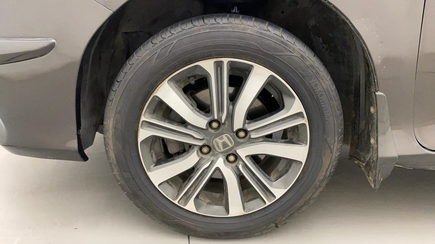 2017 Honda City 1.5L I-VTEC V MT, Petrol, Manual, 97,223 km, Left Front Wheel