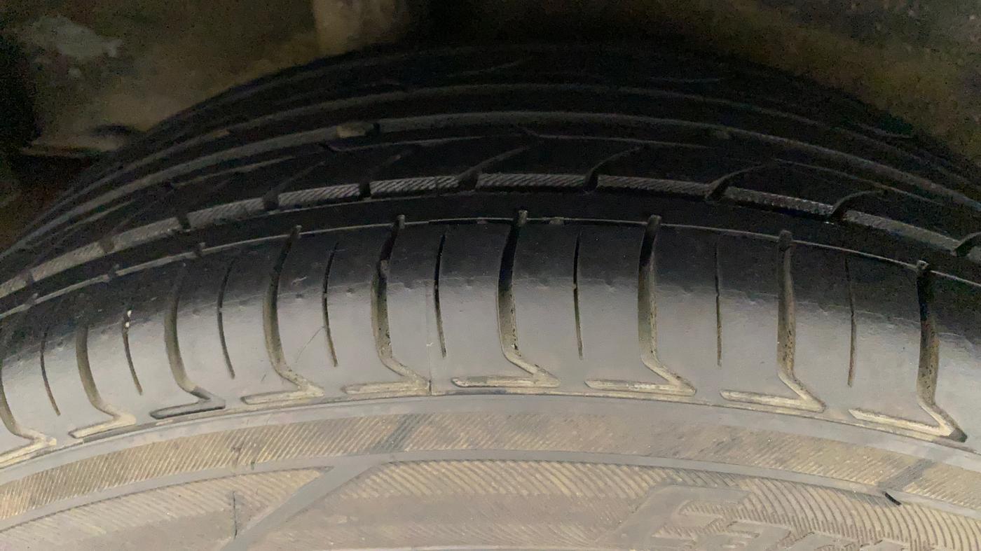 2017 Honda City 1.5L I-VTEC V MT, Petrol, Manual, 97,223 km, Right Rear Tyre Tread