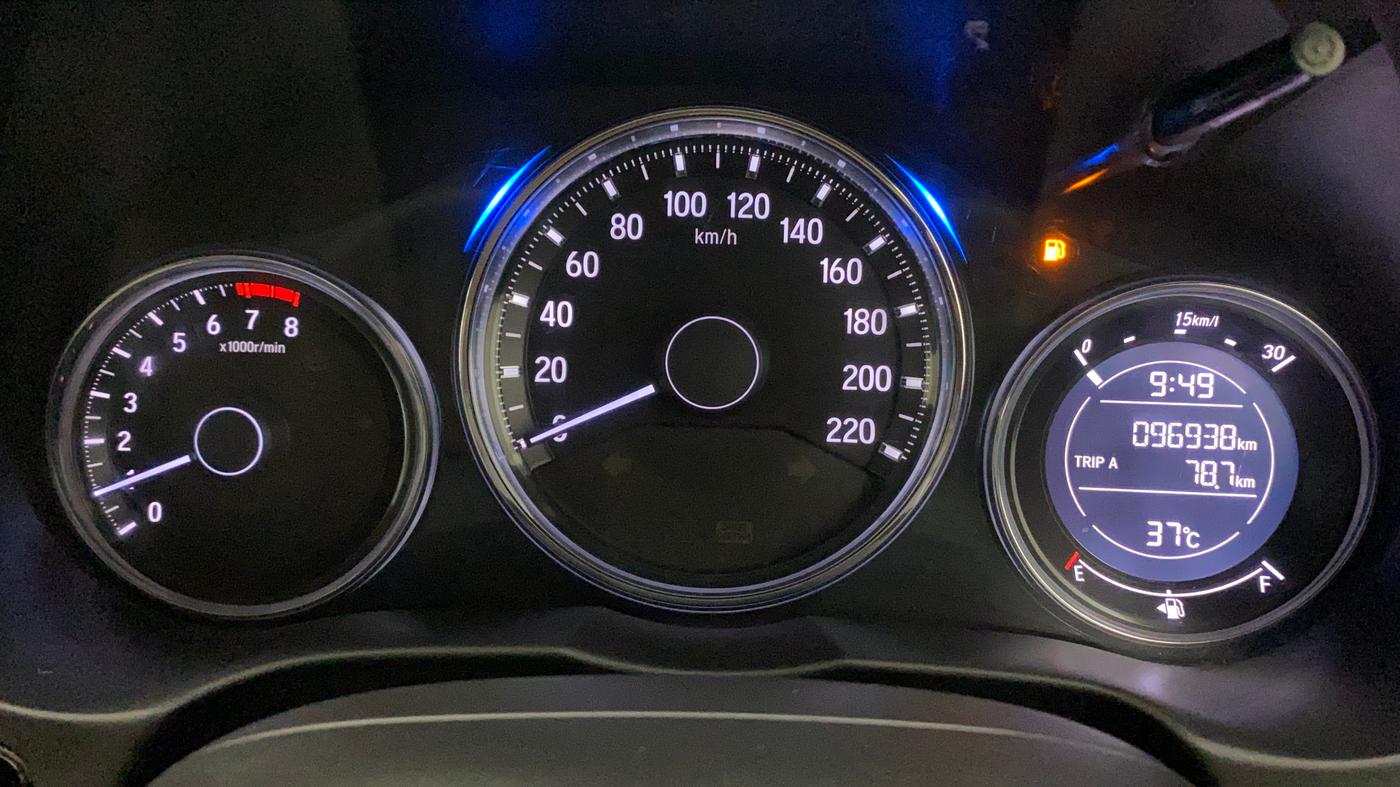 2017 Honda City 1.5L I-VTEC V MT, Petrol, Manual, 97,223 km, Odometer Image