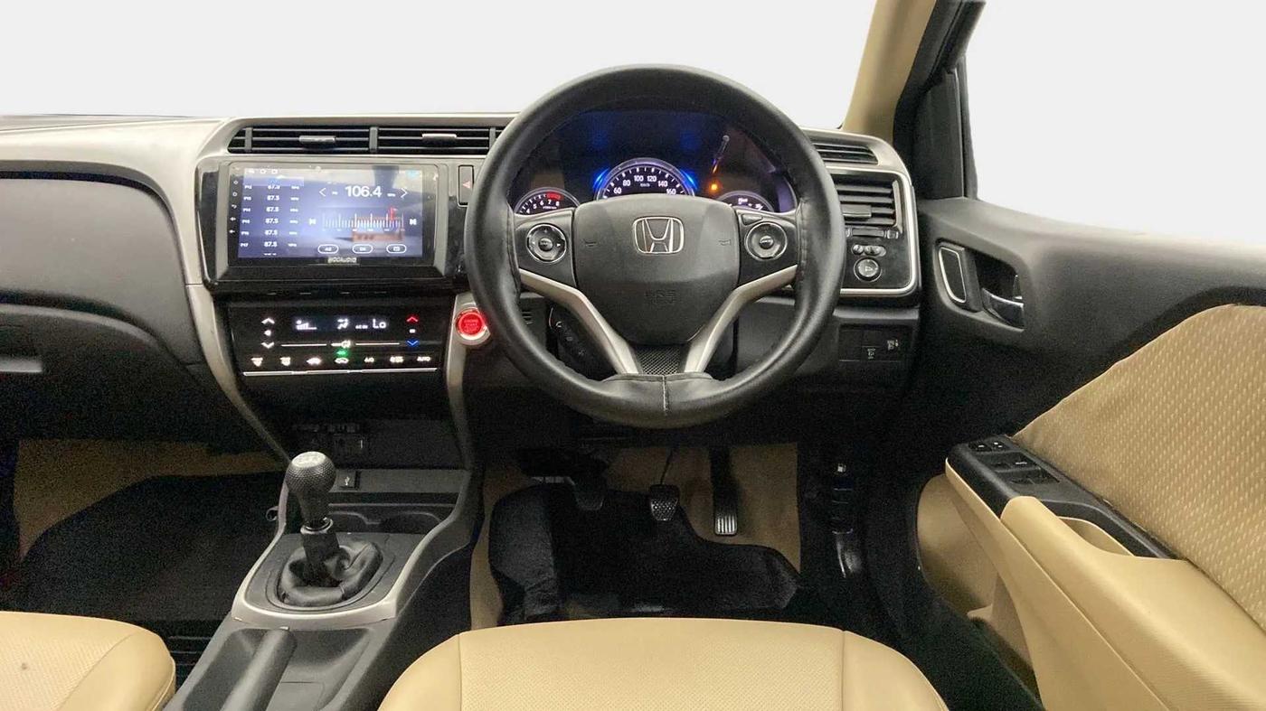 2018 Honda City 1.5L I-VTEC V MT, Petrol, Manual, 42,699 km, Steering Wheel Close Up