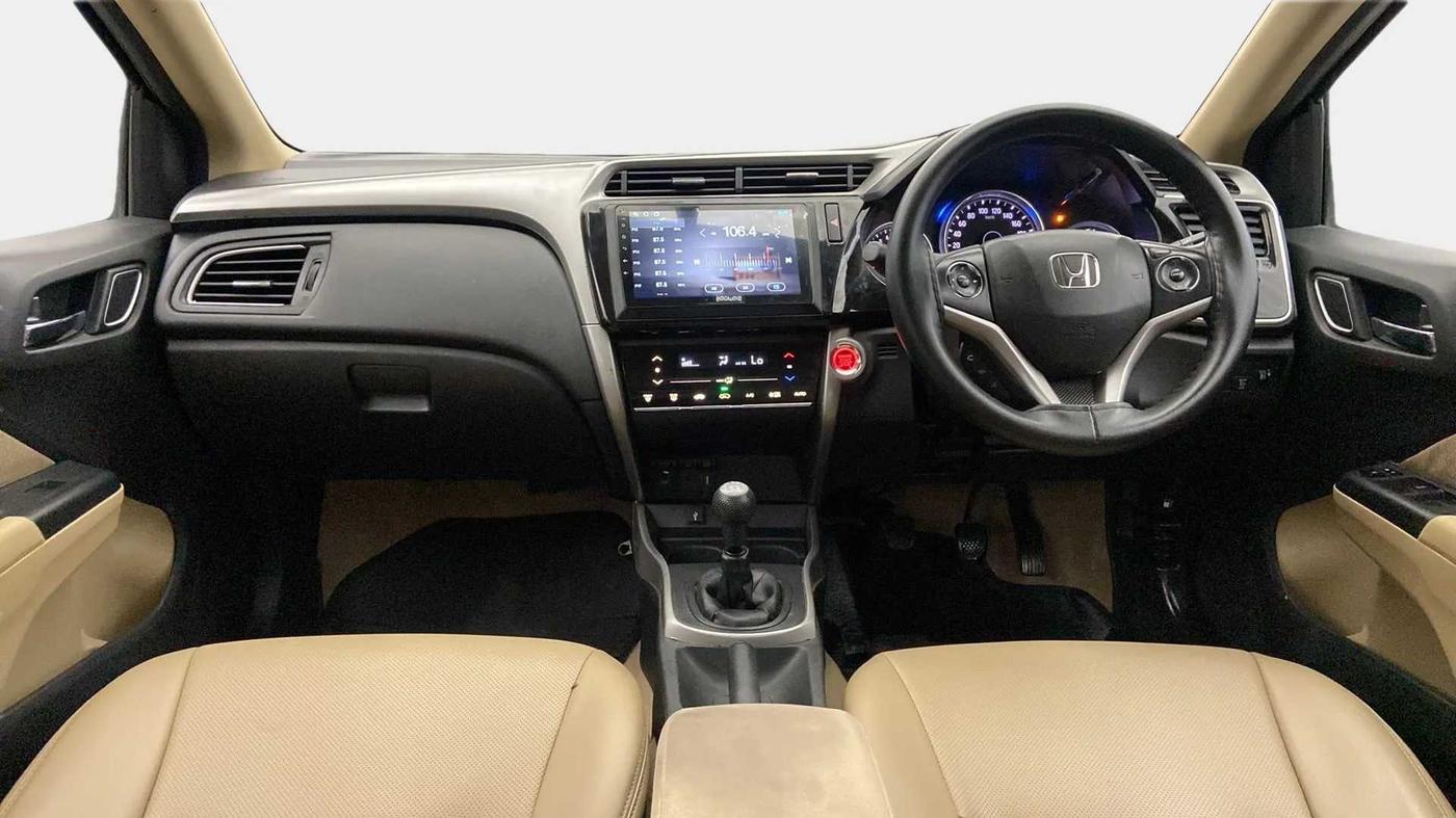2018 Honda City 1.5L I-VTEC V MT, Petrol, Manual, 42,699 km, Dashboard