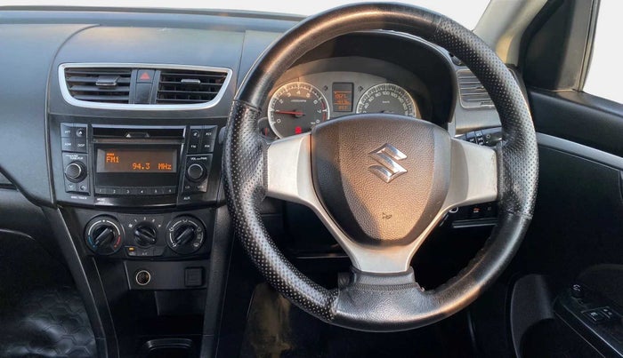 2016 Maruti Swift VXI, Petrol, Manual, 46,564 km, Steering Wheel Close Up