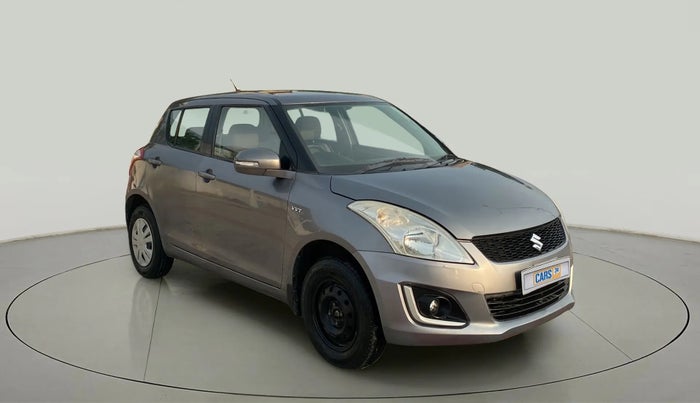 2016 Maruti Swift VXI, Petrol, Manual, 46,564 km, Right Front Diagonal