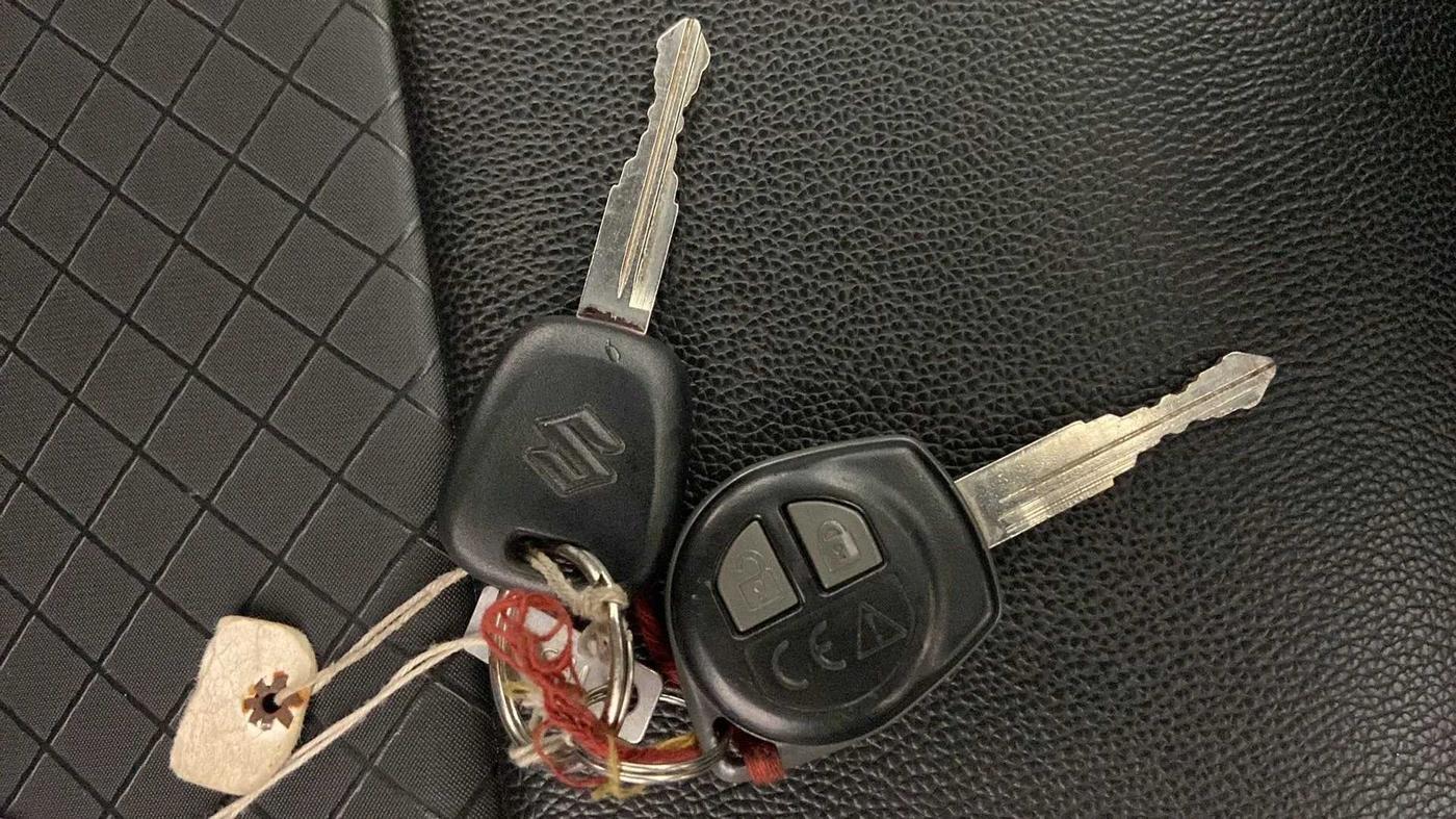 2021 Maruti S PRESSO VXI+, Petrol, Manual, 7,637 km, Key Close Up