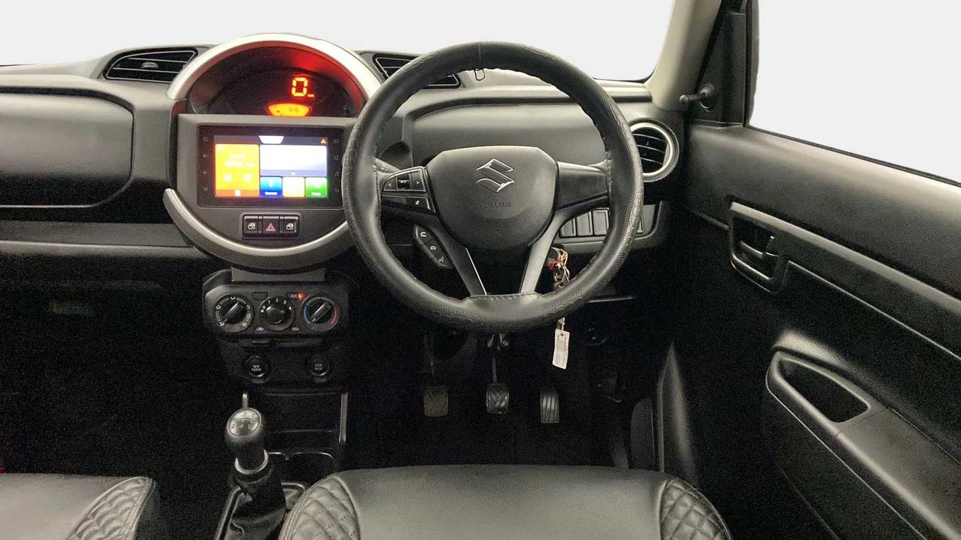 2021 Maruti S PRESSO VXI+, Petrol, Manual, 7,637 km, Steering Wheel Close Up