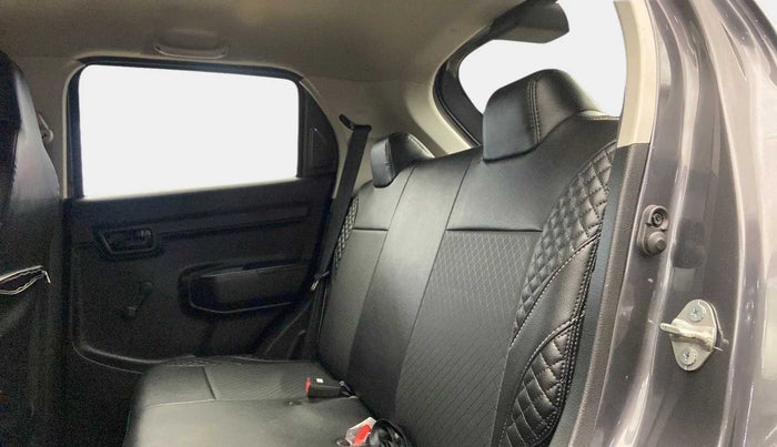 2021 Maruti S PRESSO VXI+, Petrol, Manual, 7,637 km, Right Side Rear Door Cabin