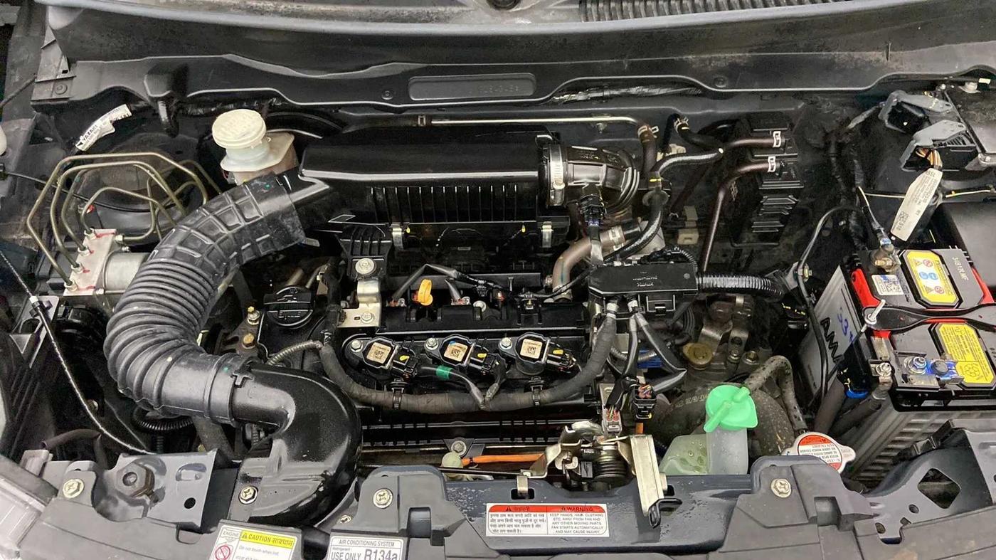 2021 Maruti S PRESSO VXI+, Petrol, Manual, 7,637 km, Open Bonet