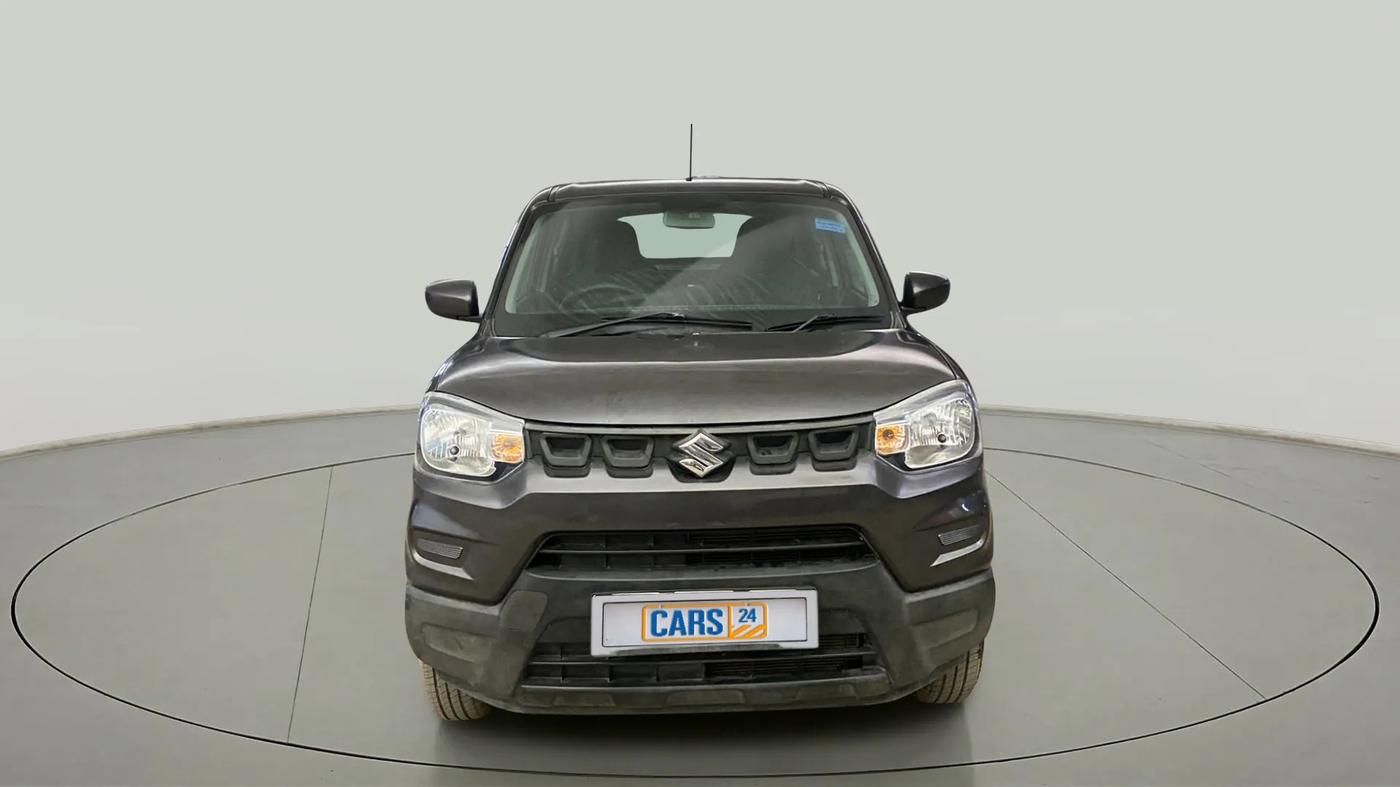2021 Maruti S PRESSO VXI+, Petrol, Manual, 7,637 km, Front