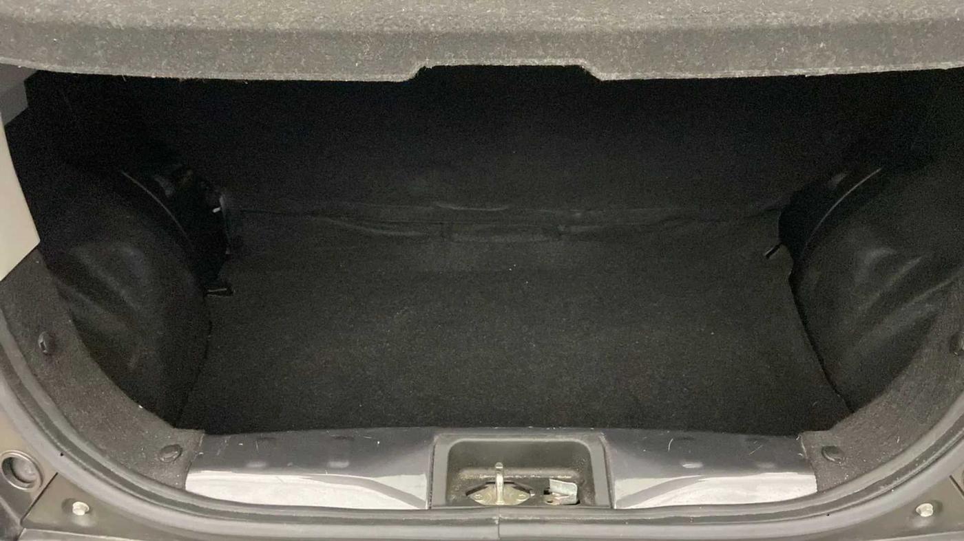 2021 Maruti S PRESSO VXI+, Petrol, Manual, 7,637 km, Boot Inside