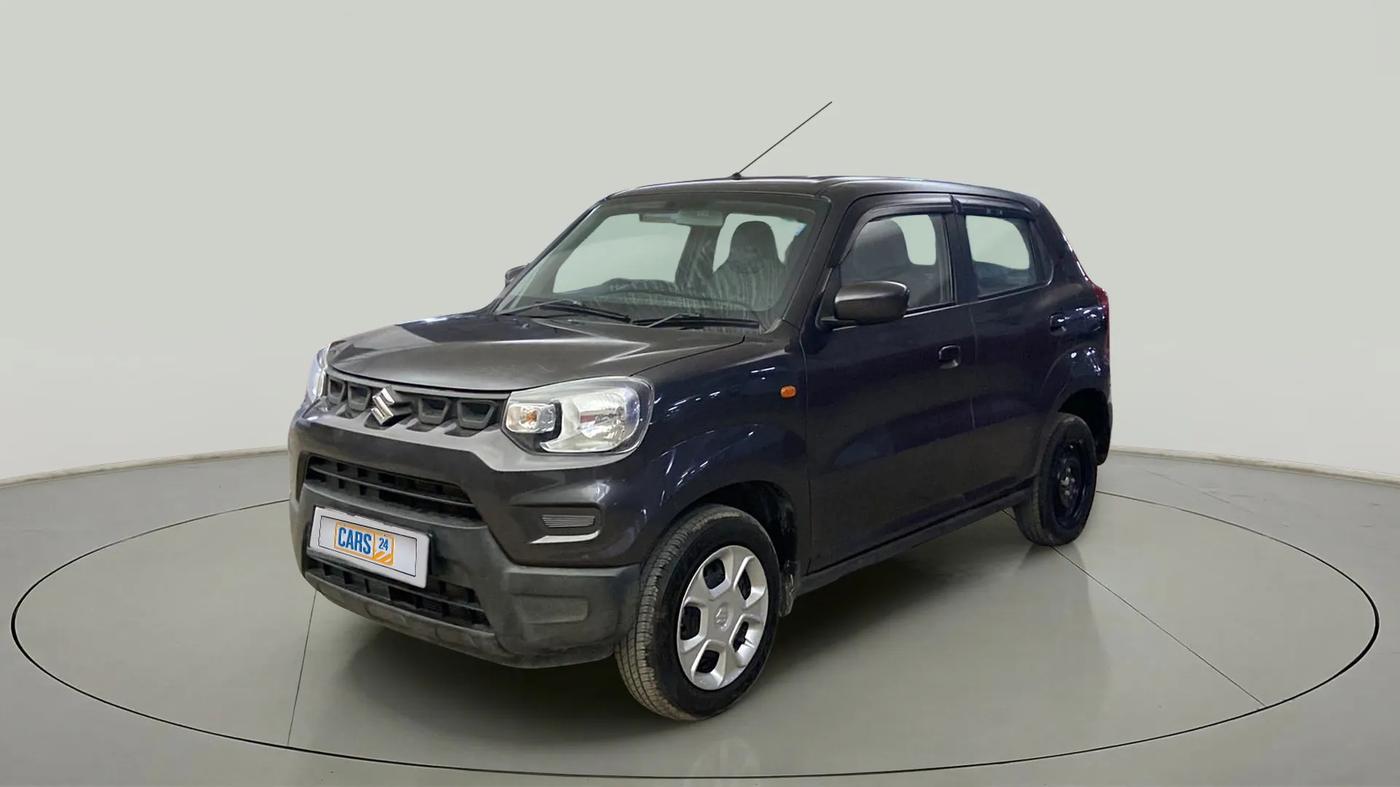 2021 Maruti S PRESSO VXI+, Petrol, Manual, 7,637 km, Left Front Diagonal