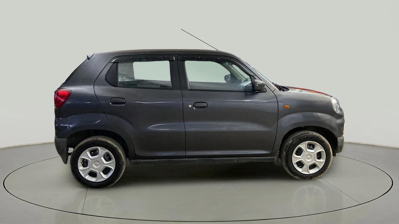 2021 Maruti S PRESSO VXI+, Petrol, Manual, 7,637 km, Right Side View