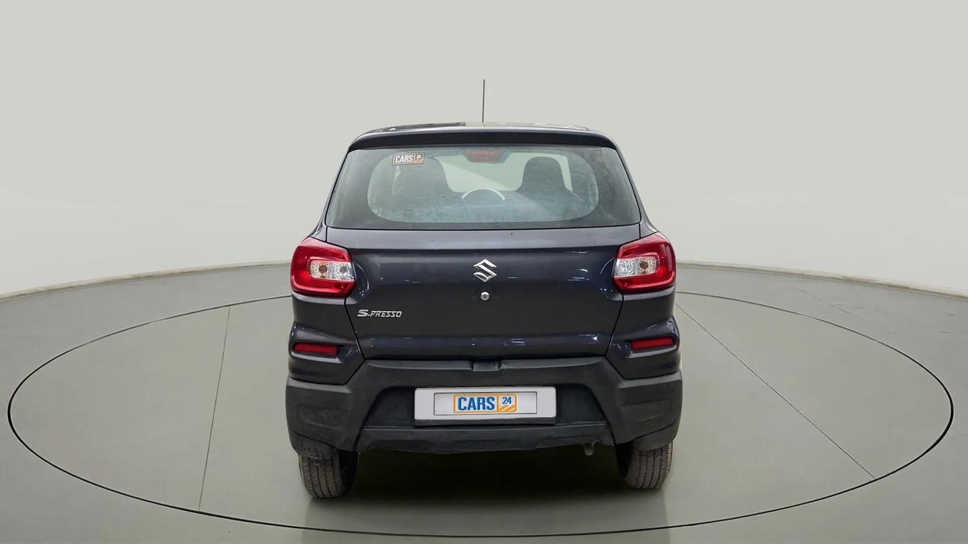 2021 Maruti S PRESSO VXI+, Petrol, Manual, 7,637 km, Back/Rear
