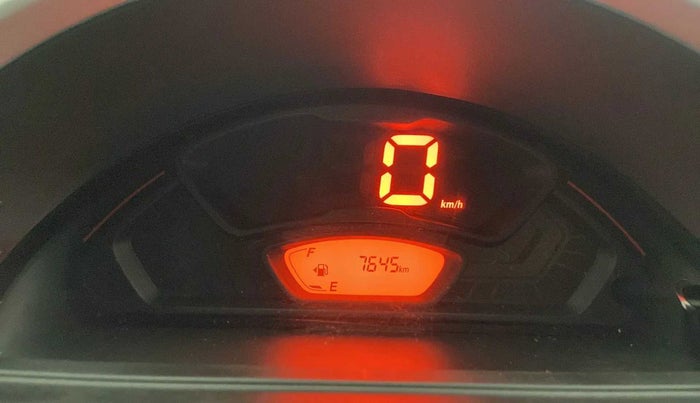 2021 Maruti S PRESSO VXI+, Petrol, Manual, 7,637 km, Odometer Image