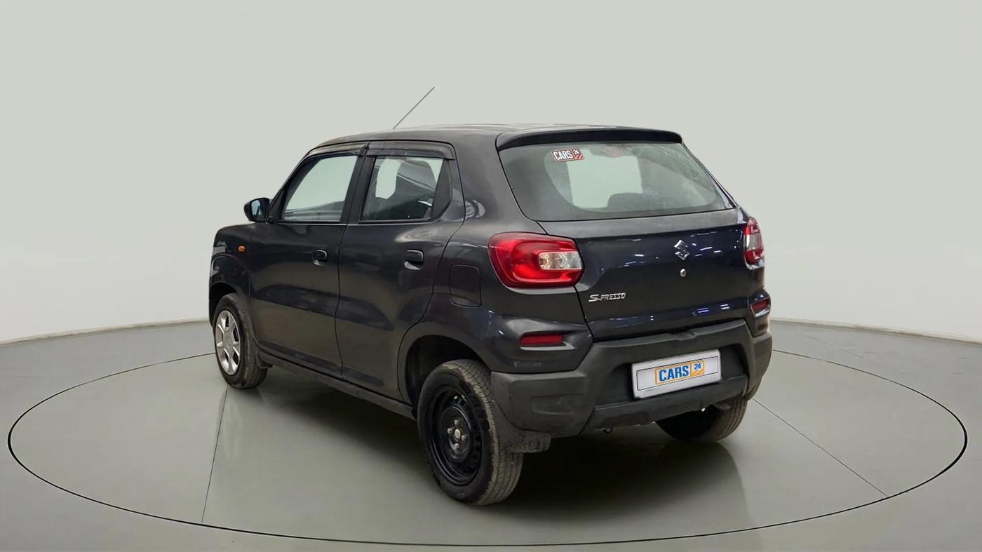 2021 Maruti S PRESSO VXI+, Petrol, Manual, 7,637 km, Left Back Diagonal